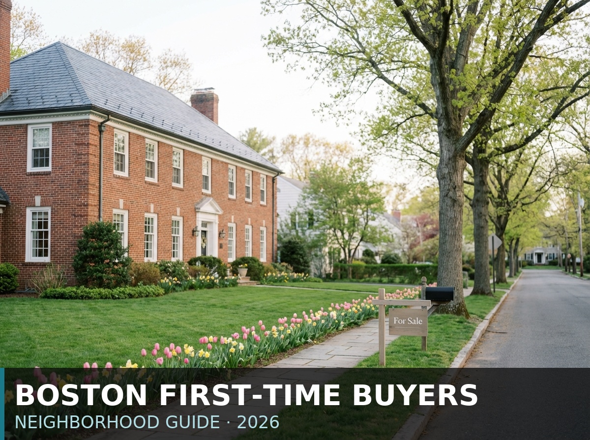 First-Time Home Buyer Guide for Greater Boston (2026): Newton, Quincy & Brookline